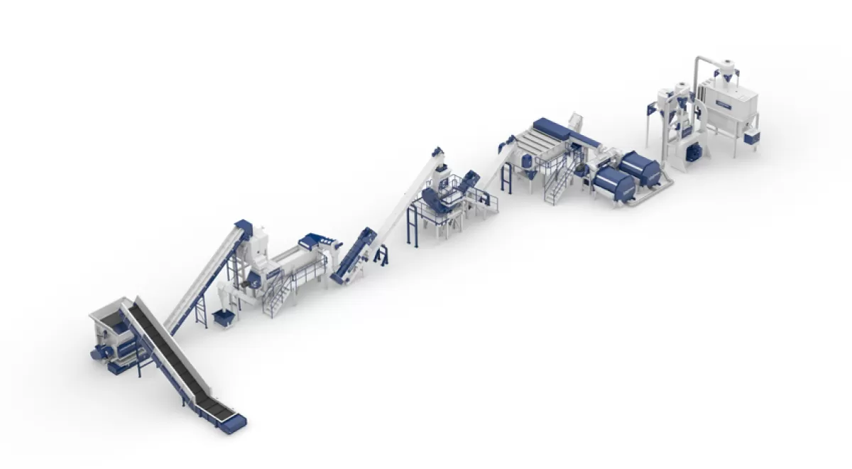 K 2019: Lindner se enfoca en soluciones de sistemas para el reciclaje de plásticos