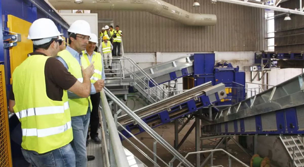 Las nuevas infraestructuras de tratamiento de residuos de Zonzamas comenzarán a operar en septiembre