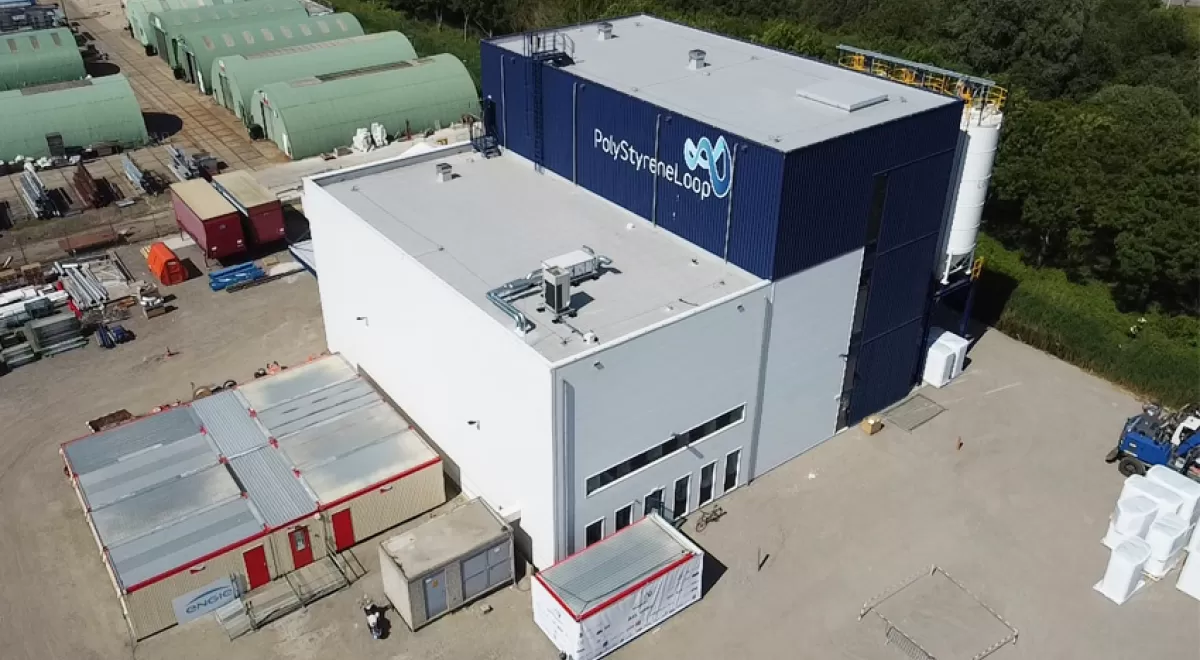 Se inaugura en Países Bajos una planta pionera de reciclaje de residuos de construcción de EPS