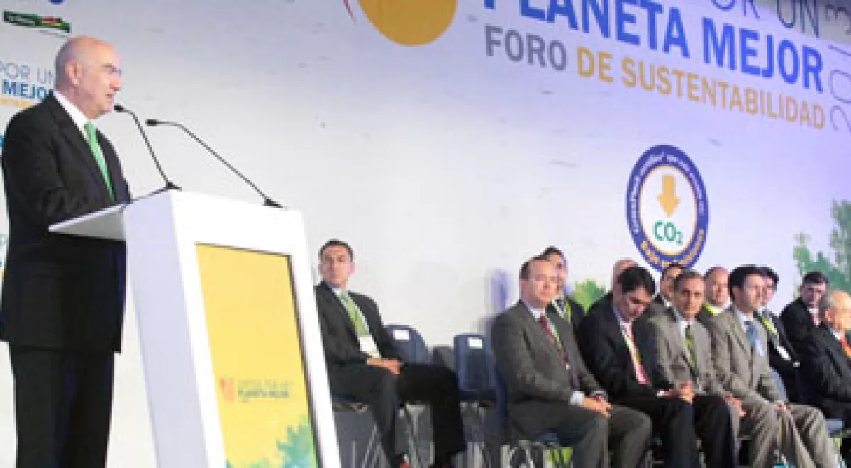 México anima al sector industrial a invertir en proyectos en materia ambiental en el país