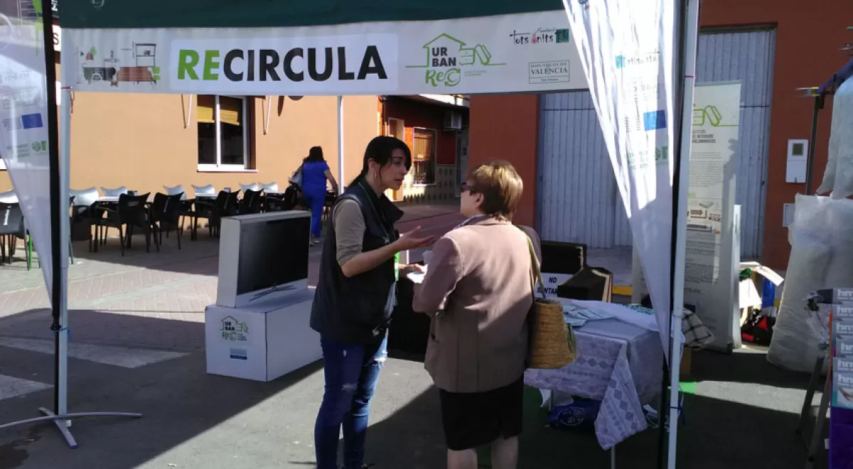 El Consorcio Valencia Interior amplía su proyecto RECIRCULA a un tercer ecoparque