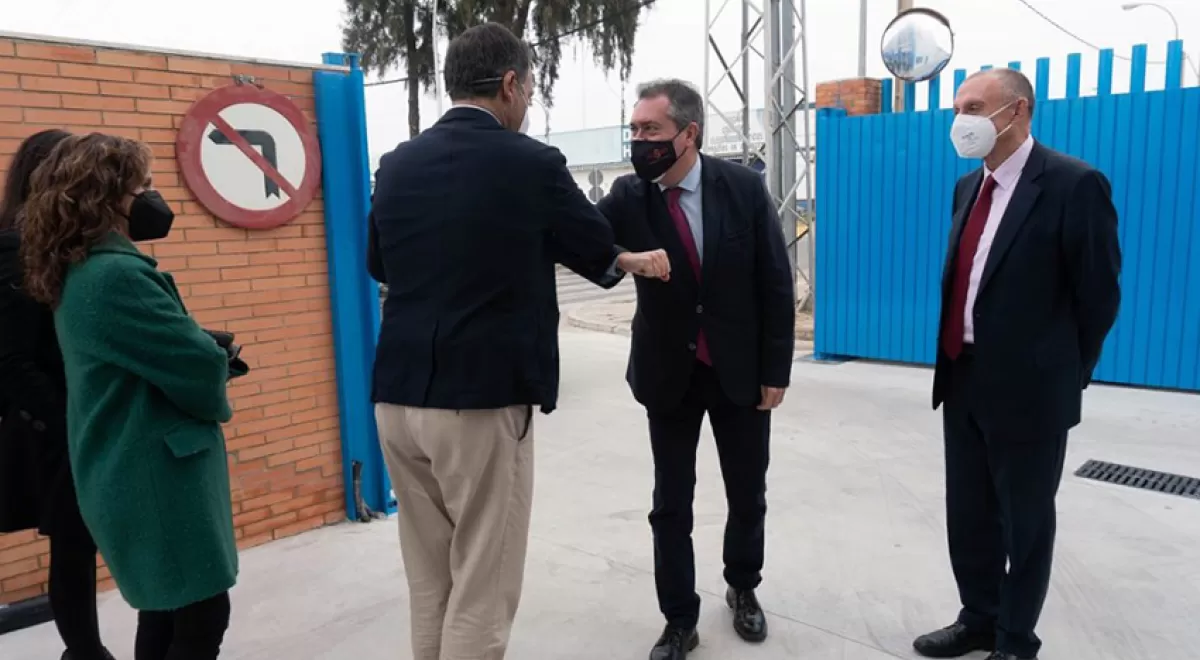 El nuevo Centro de Trabajo de Store de Emasesa acoge a parte del personal de Mantenimiento de Activos