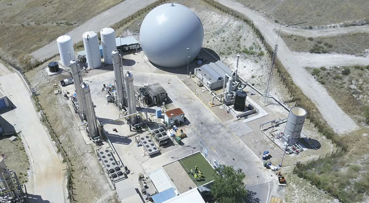 Madrid busca soluciones innovadoras para valorizar el CO2 del biogás producido en Valdemingómez