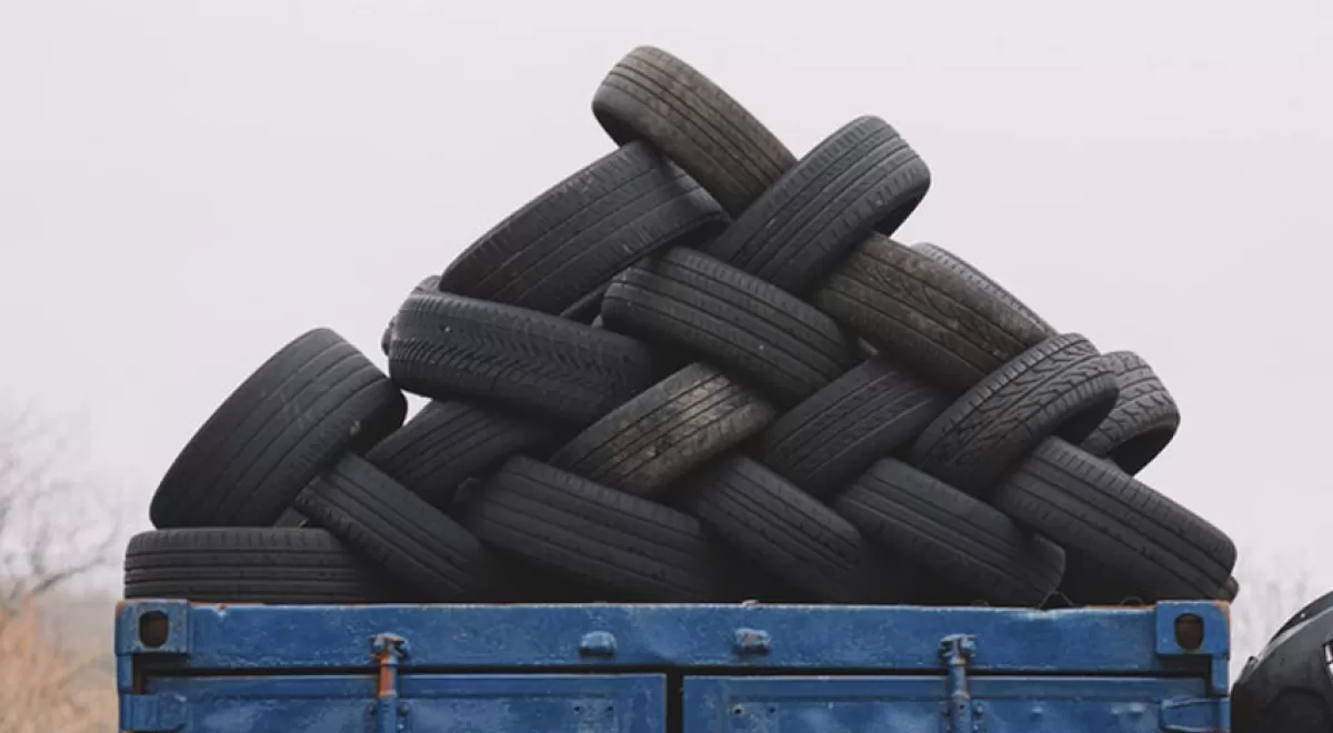 EuRIC y ETRMA piden el desarrollo de criterios de fin de residuo para el caucho de neumáticos fuera de uso