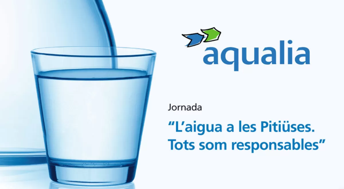 Aqualia celebra este jueves una jornada sobre el agua en las Pitiusas