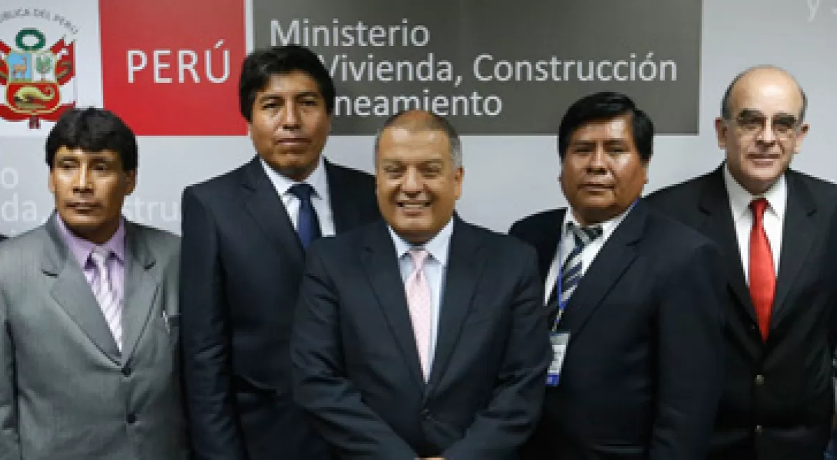 El MVCS de Perú liderará el proceso de desarrollo del proyecto de tratamiento de aguas residuales del Lago Titicaca