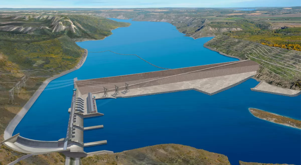 ACCIONA será licitador preferente en uno de los mayores proyectos hidroeléctricos de Canadá