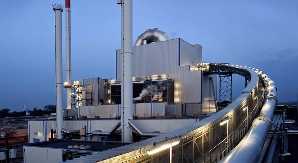 La planta de valorización energética de Schwedt recurre a la tecnología asincrónica de Lindner
