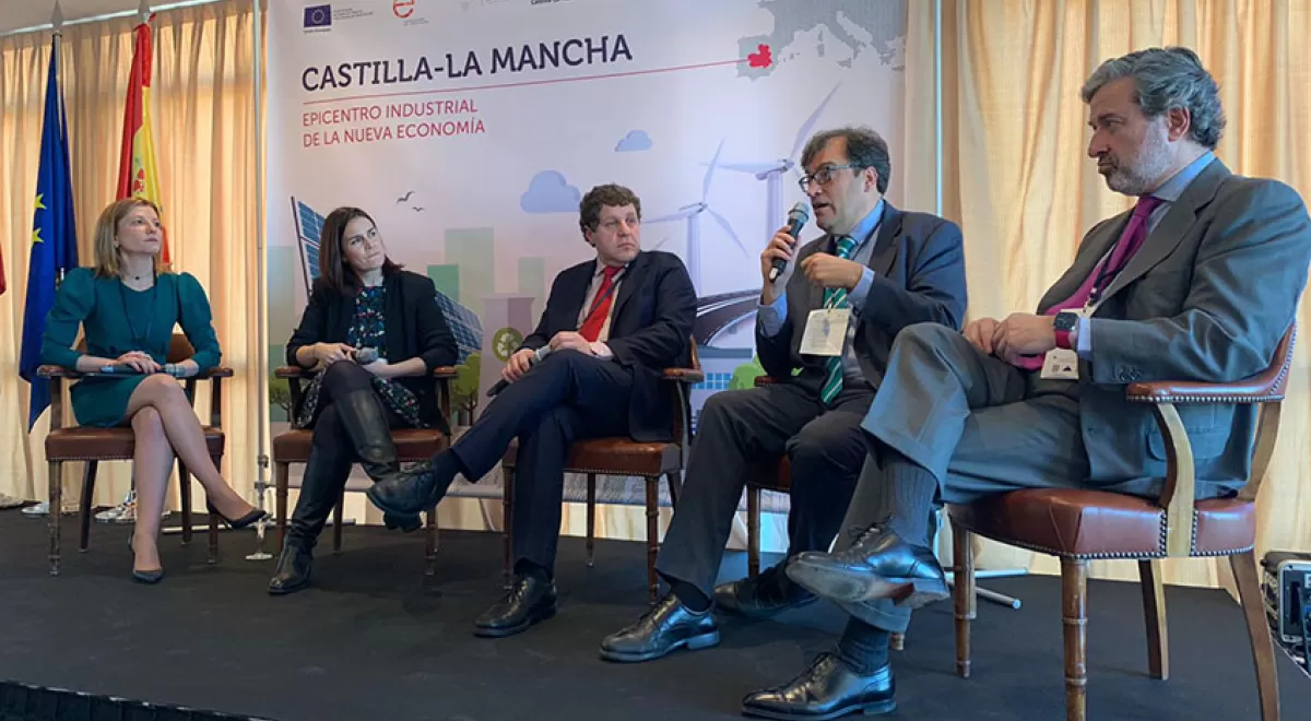 Castilla-La Mancha, epicentro industrial de la nueva economía