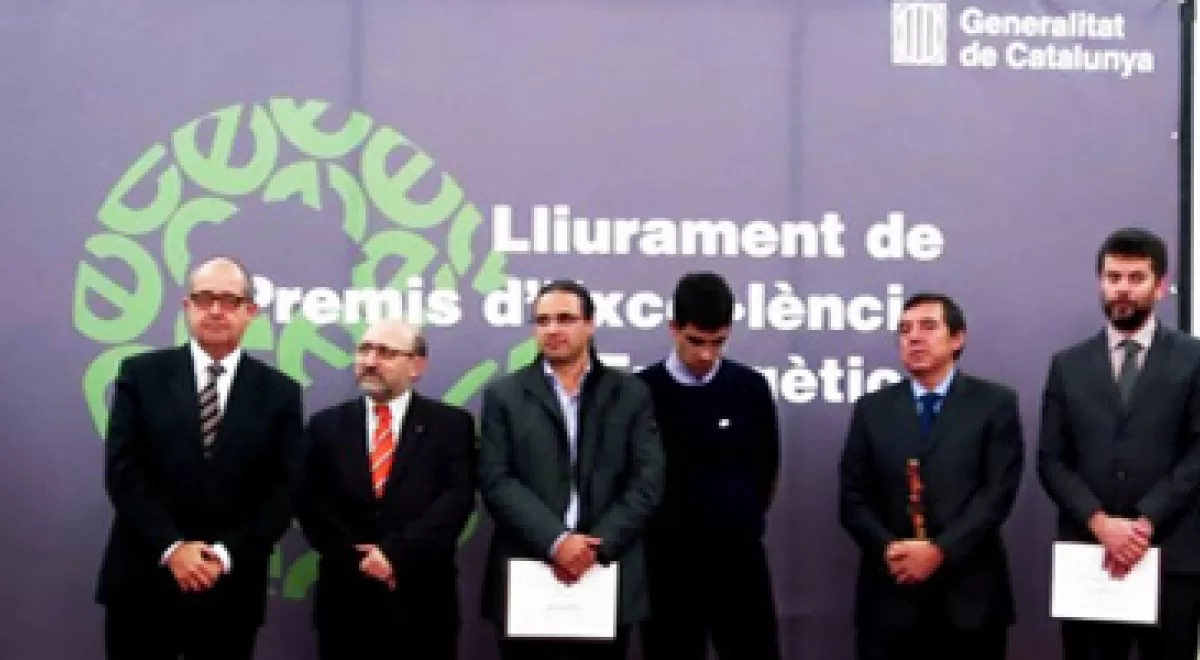 La Planta Termosolar de Les Borges Blanques recibe el Premio a la Excelencia Energética del Institut Català d´Energia