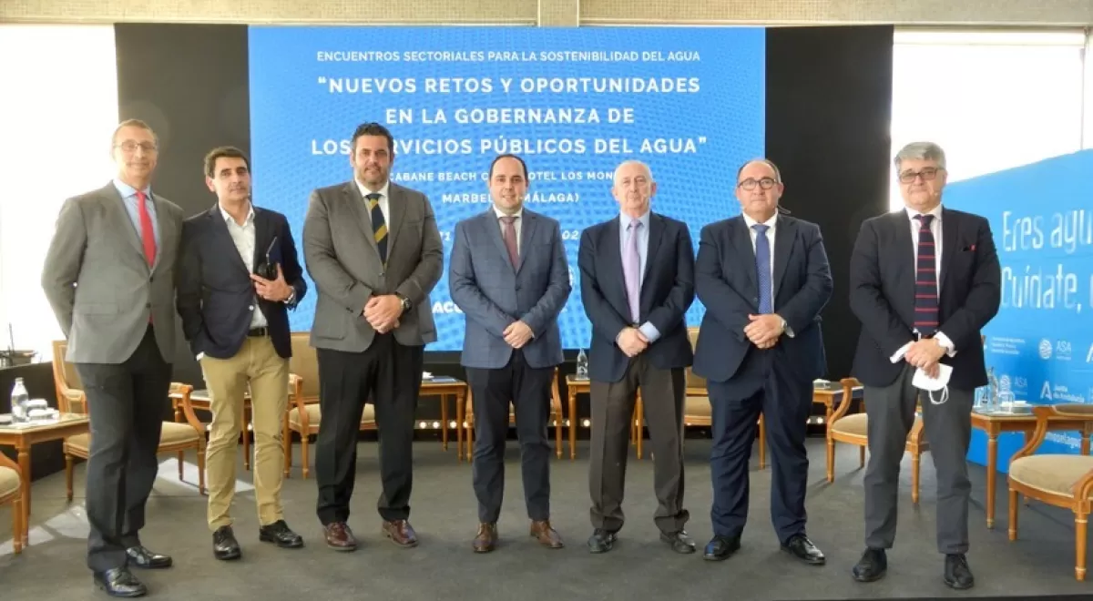 ASA Andalucía y Acosol abordan la gobernanza de los servicios públicos del agua