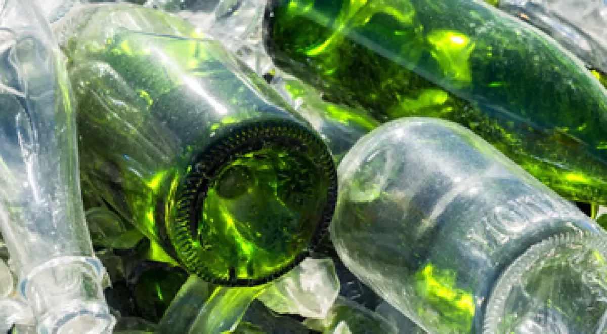 La tasa de reciclaje de vidrio en Europa sigue creciendo hasta el 70%, mientras España se sitúa en el 67%