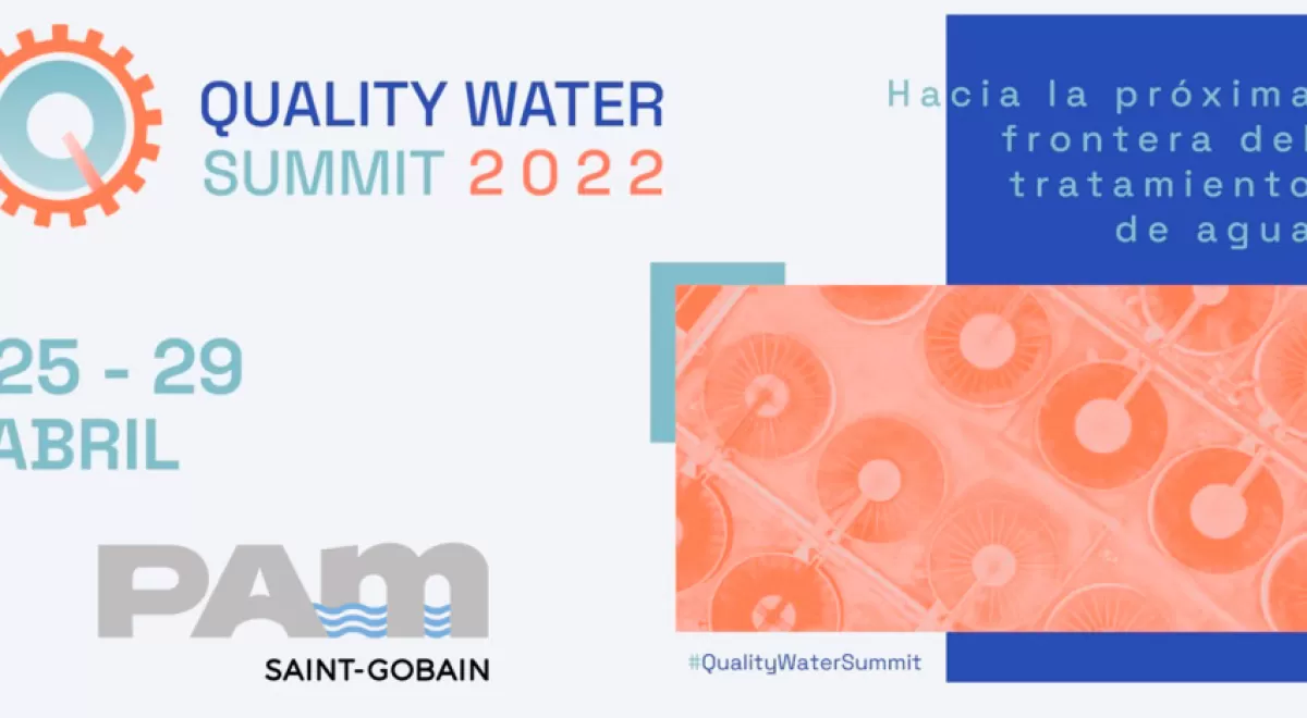 Saint-Gobain PAM hablará de diseño sostenible en el Quality Water Summit