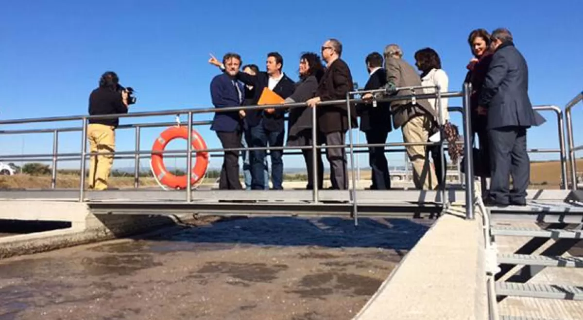 Inaugurada la Estación Depuradora de Aguas Residuales de La Campana en Sevilla