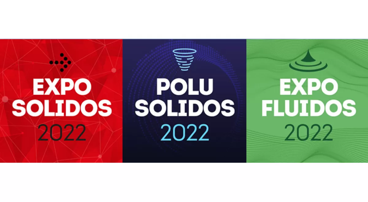 EXPOSOLIDOS, POLUSOLIDOS y EXPOFLUIDOS se celebrarán en febrero de 2022