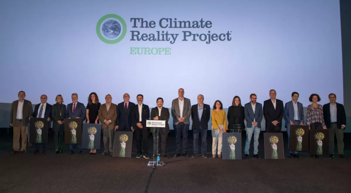 The Climate Reality Project premia a los protagonistas más destacados en la lucha contra el Cambio Climático