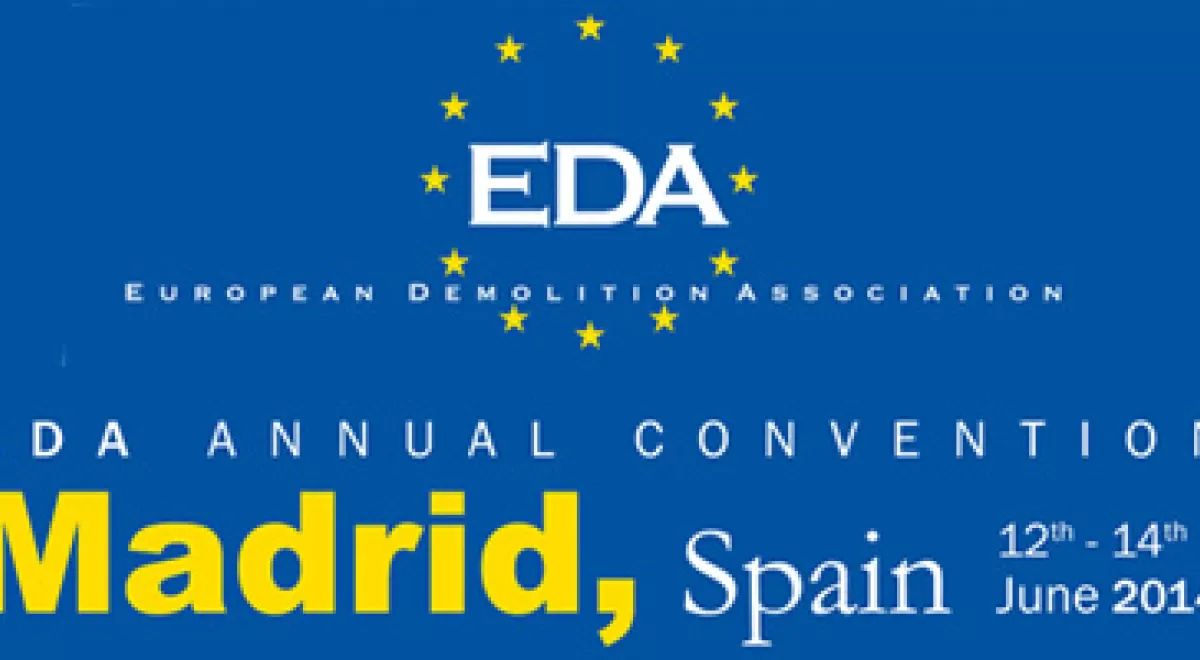 La Asociación Europea de Demolición reunirá en Madrid a toda la industria de la deconstrucción