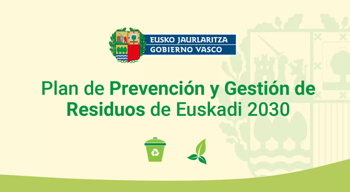 El País Vasco reducirá en un 85% el vertido de residuos para el año 2030