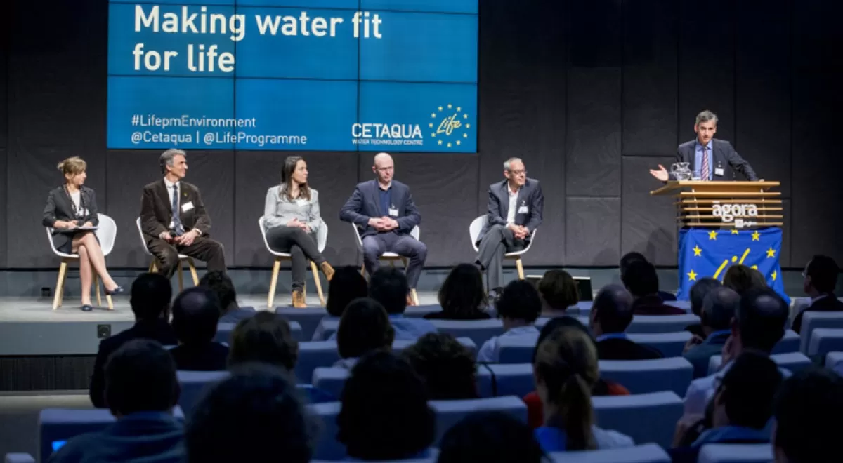Expertos internacionales debaten en Barcelona sobre futuras legislaciones en materia de aguas residuales