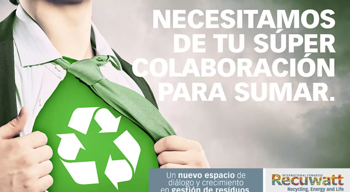 RECUWATT 2016: hacia el cumplimiento del objetivo 2020 de reciclar el 50% de los residuos urbanos