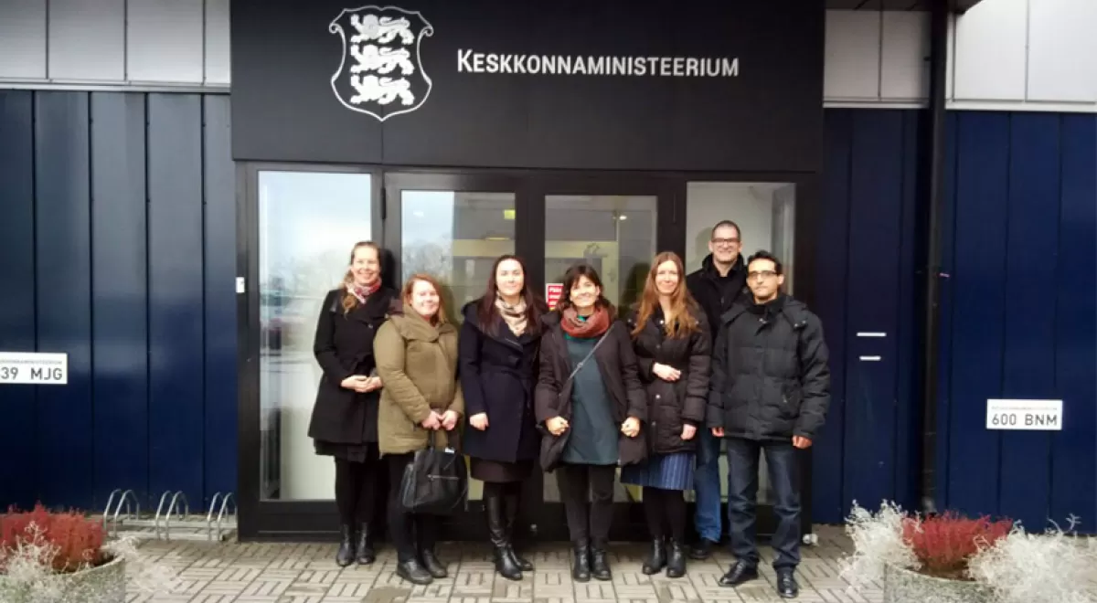 Expertos de la ACA participan en la revisión del Plan de gestión del agua de Estonia