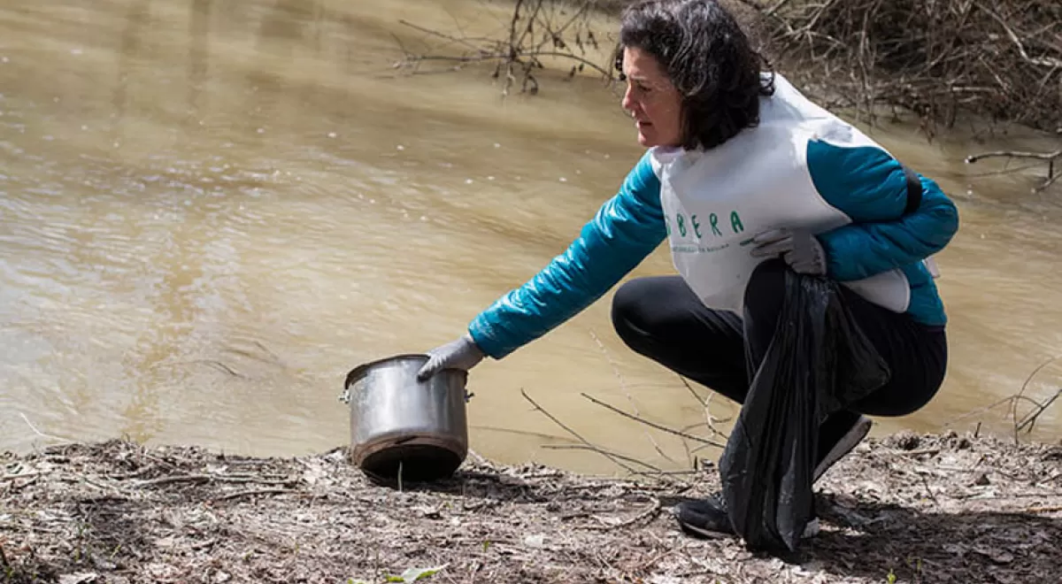 LIBERA busca voluntarios para caracterizar la basuraleza de los entornos fluviales