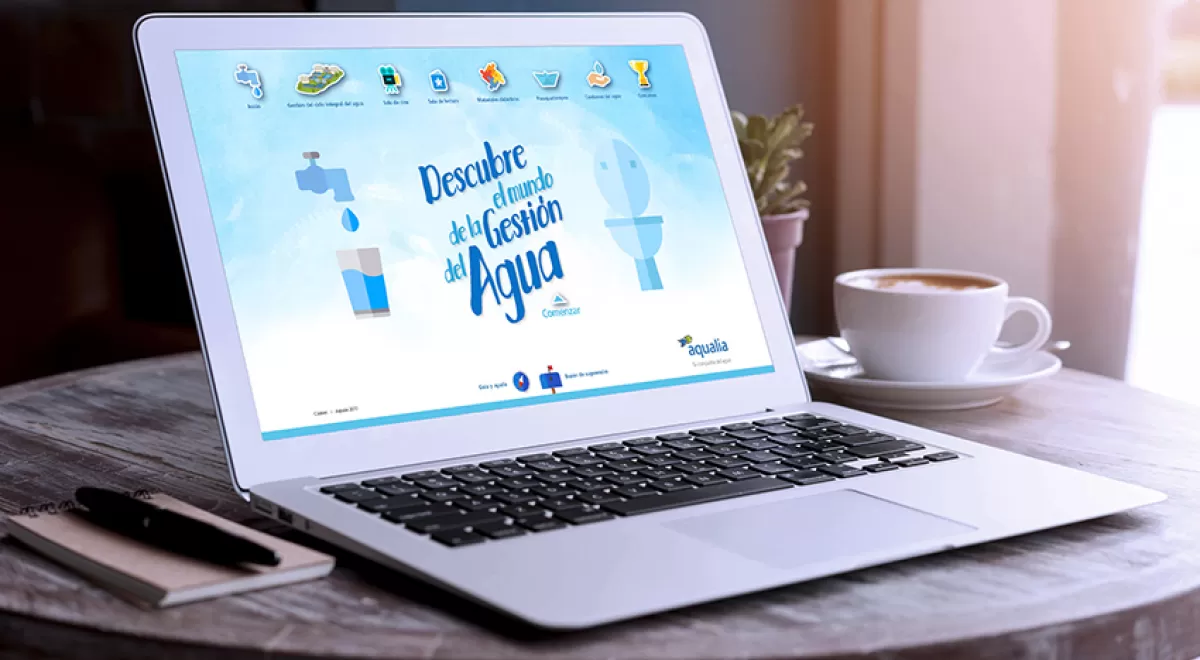 Niños en casa, una oportunidad para aprender sobre el valor del agua con esta iniciativa de Aqualia