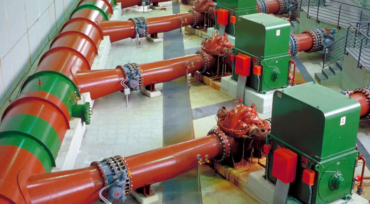 Canal de Isabel II construirá un nuevo sistema de impulsión de aguas residuales en Navacerrada