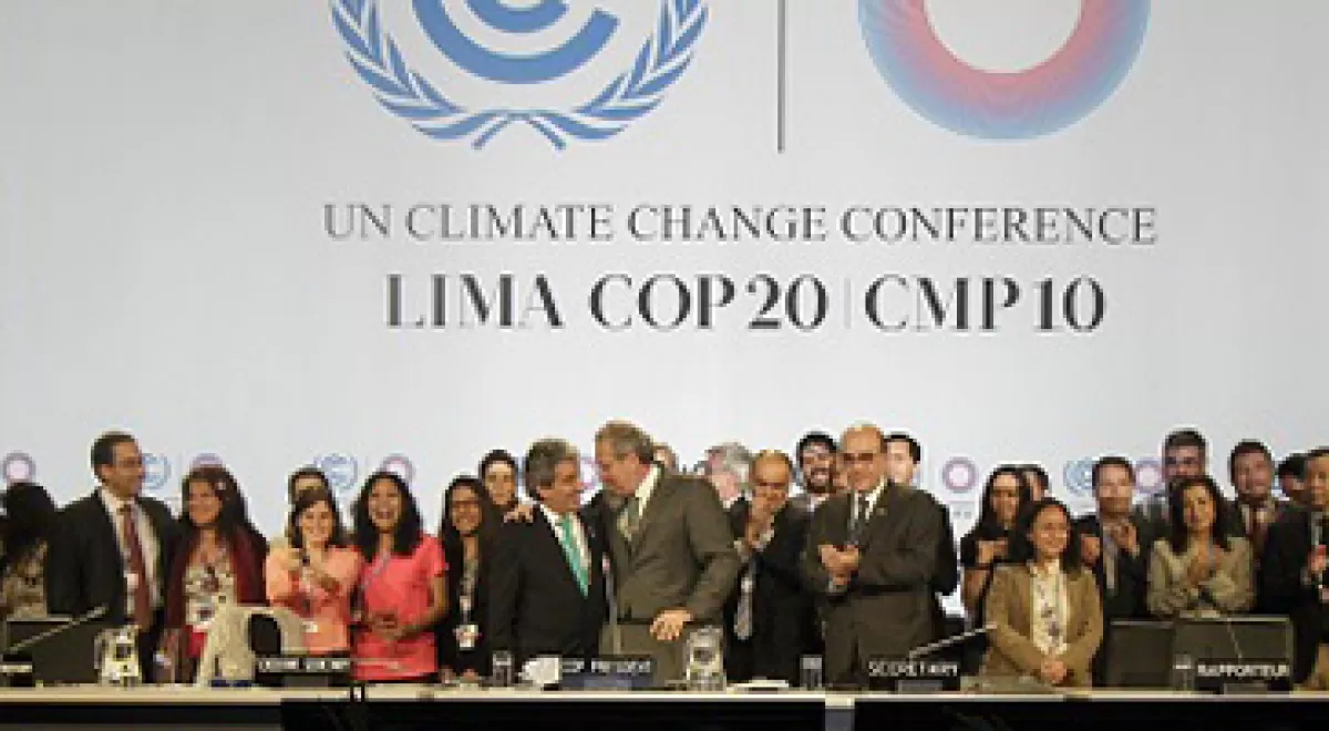 La Unión Europea se muestra satisfecha con los resultados de la COP20 como paso a un acuerdo mundial en París