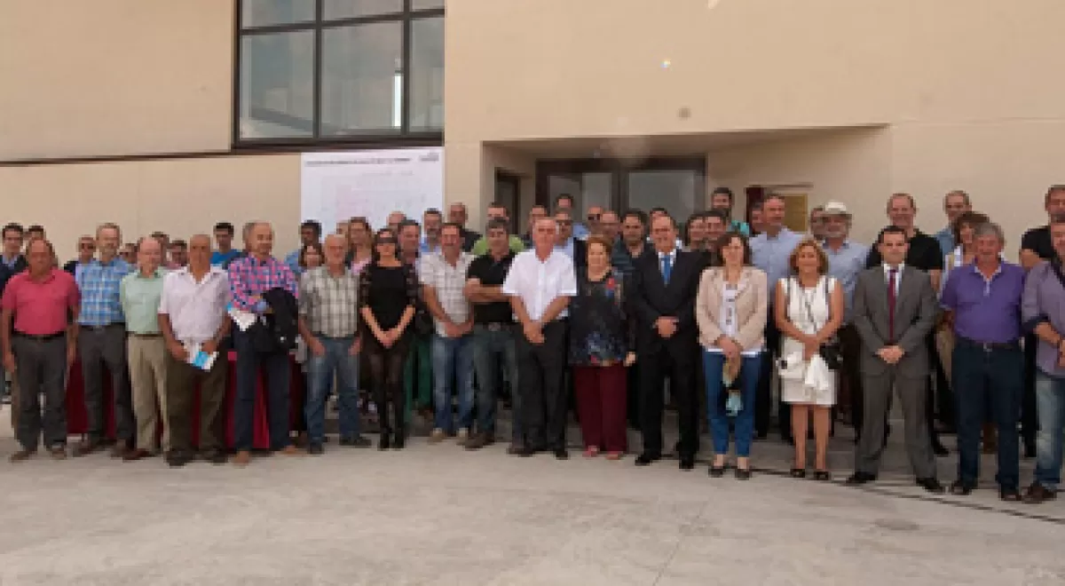 El Gobierno de Navarra destina 1,5 millones de euros a la primera fase de la potabilizadora de La Pedrera en Tafalla