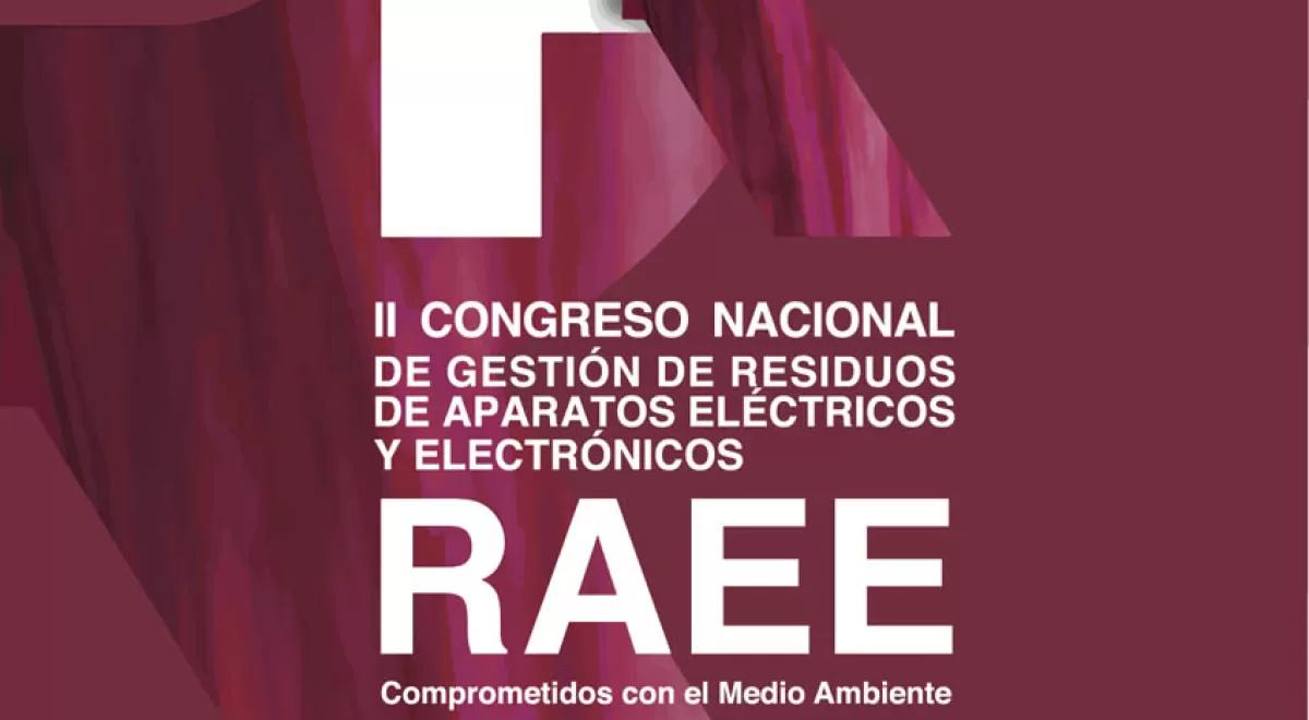 València acogerá el II Congreso Nacional de Gestión de Residuos de Aparatos Eléctricos y Electrónicos