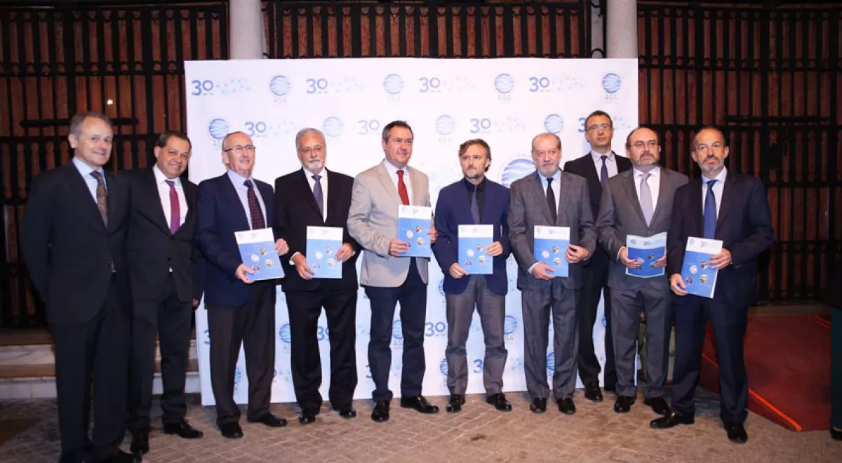ASA Andalucía conmemora su 30 aniversario en una jornada de análisis sobre situación y retos del sector