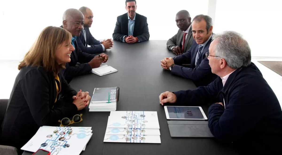 La empresa angoleña Aguas de Malanje conoce Global Omnium y sus desarrollos tecnológicos