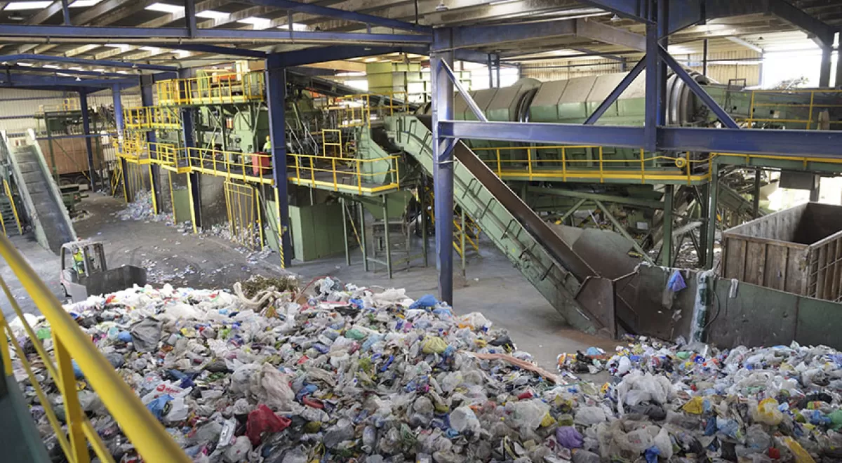 La planta de la Mancomunidad Comsermancha gestionó 71.952 toneladas de residuos en 2019