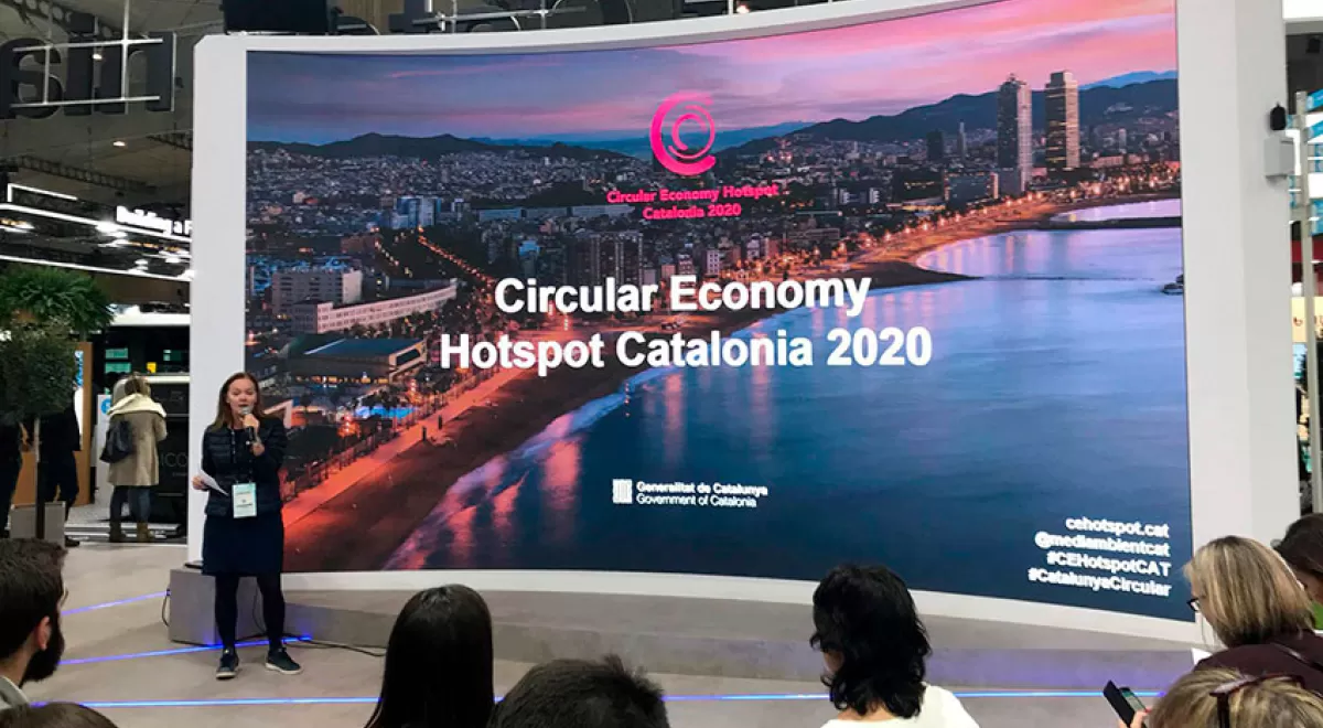 Cataluña acogerá el Circular Economy Hotspot en 2020