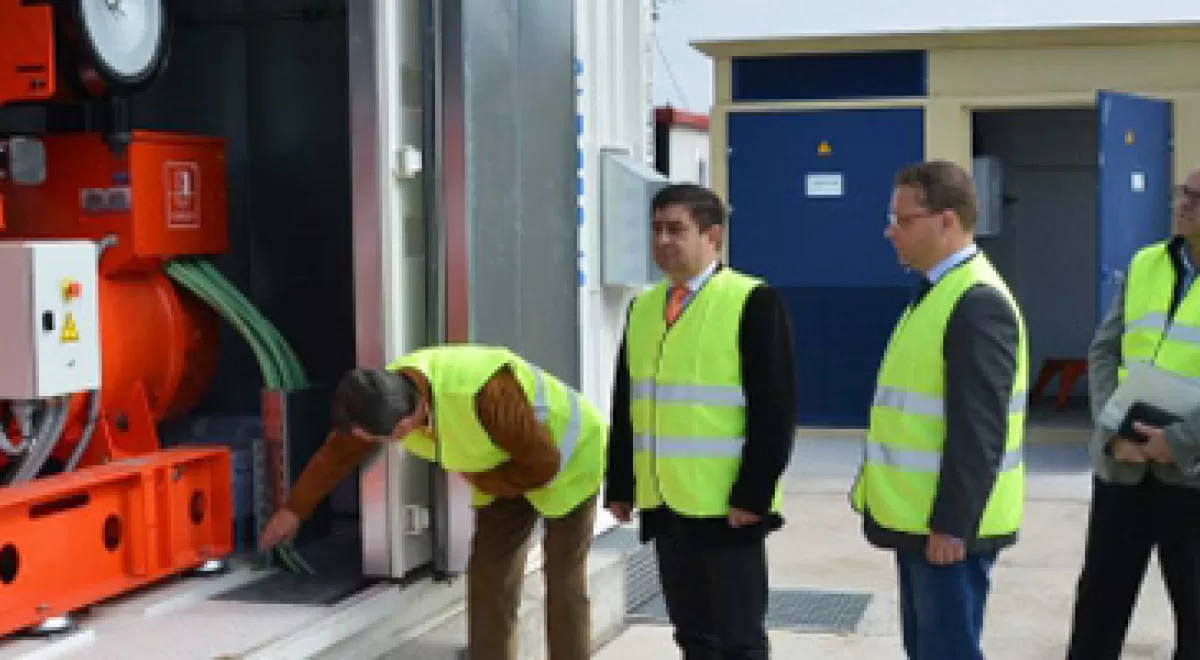 Concluyen las obras de mejora del Centro de Tratamiento de Residuos del Guadiel en Linares (Jaén)