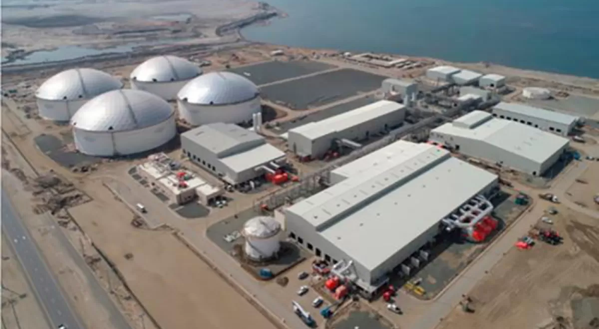 Aqualia gestionará el abastecimiento de agua de una de las mayores áreas industriales de Arabia Saudí