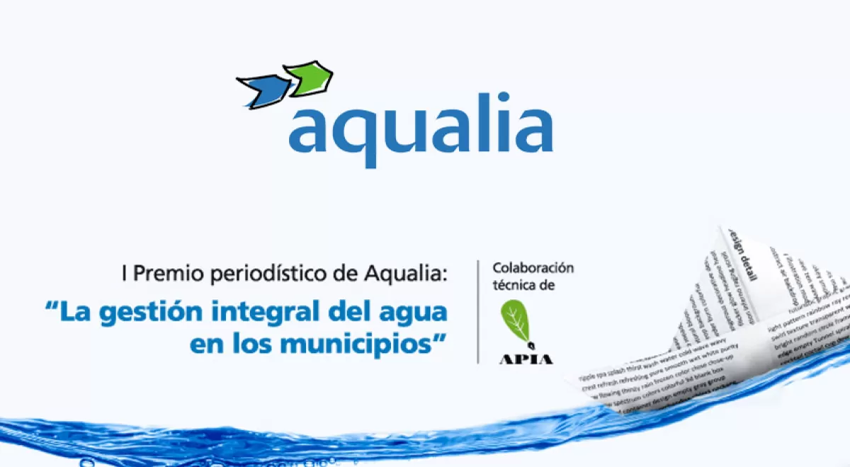 Aqualia premiará a los mejores trabajos periodísticos sobre la gestión del agua en municipios