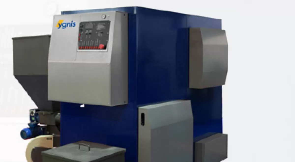 Ygnis presenta VARMATIC, su nueva caldera automatizada para instalaciones de biomasa