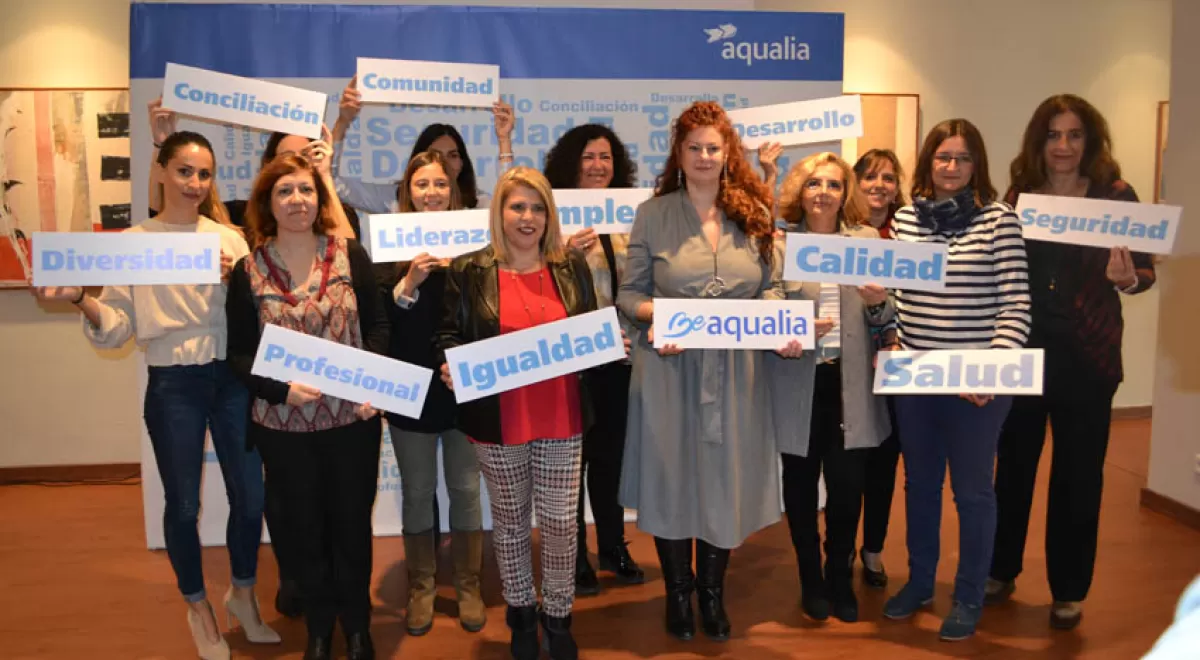 Aqualia clausura su tercer programa de mentoring en Jerez con la presencia de la alcaldesa