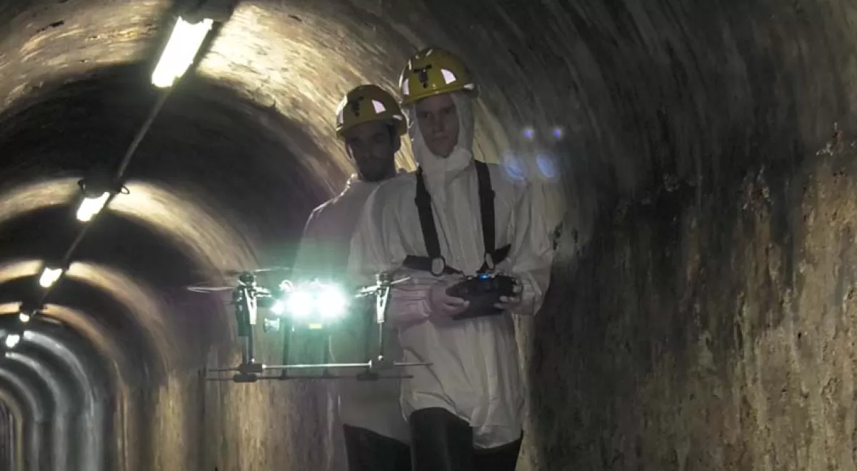 Estudian ampliar el uso de los drones a la inspección de infraestructuras críticas