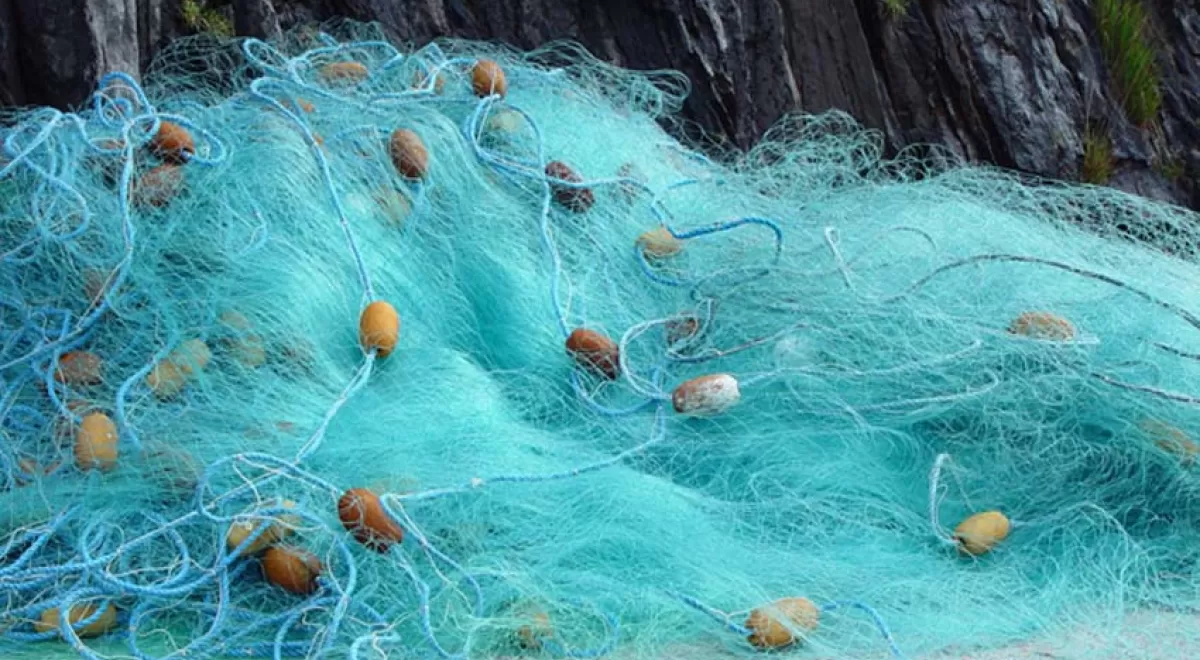 Soluciones innovadoras para el reciclaje de redes de pesca de poliamida