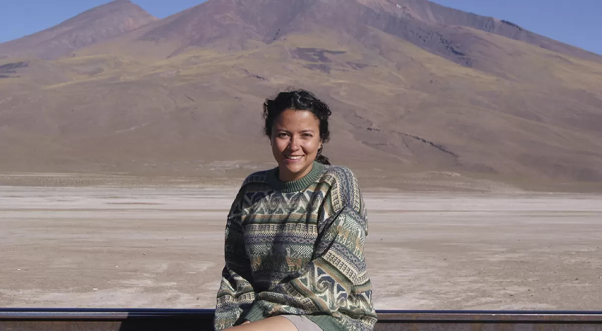 Cleis Santos, la joven científica madrileña que sueña con agua limpia