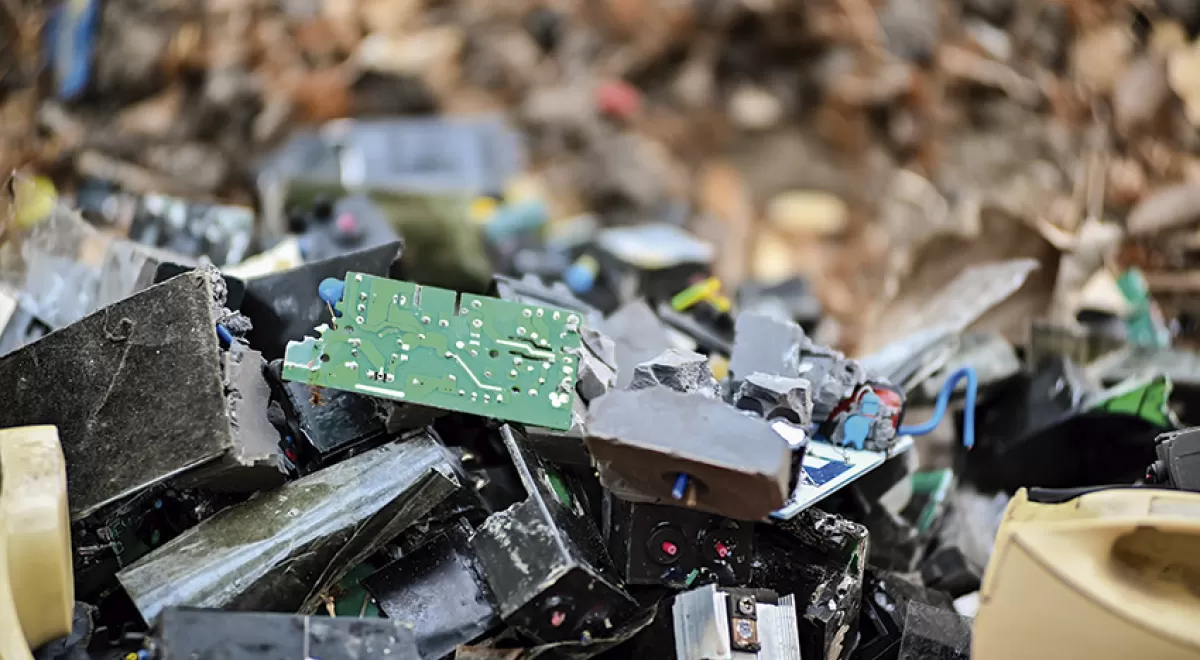 Hacia una gestión circular de los residuos electrónicos: ¿cómo puede ayudar la digitalización?