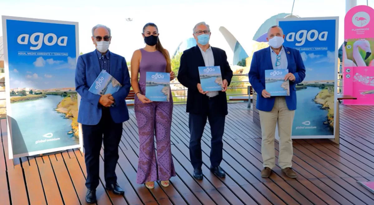 La Fundación Aguas de València presenta aGOa, su nueva revista de divulgación científica