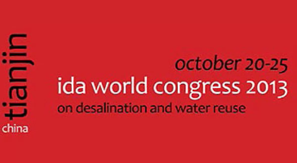 ACCIONA Agua participará en IDA 2013, el congreso de desalación más grande del mundo