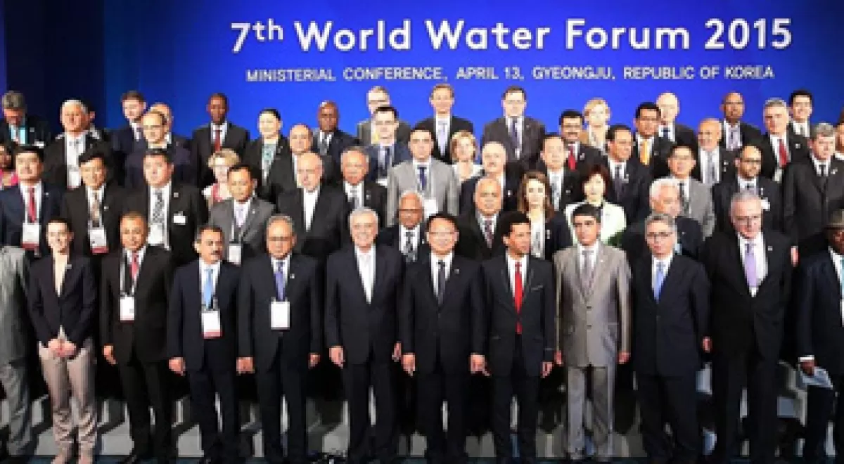 España reivindica el papel de la planificación y las infraestructuras hidráulicas en el VII Foro Mundial del Agua