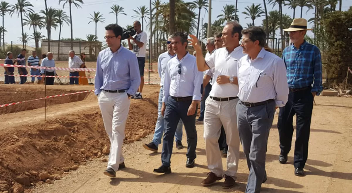 Murcia reclama la autorización de las pruebas para eliminar nitratos y salmuera en el Campo de Cartagena