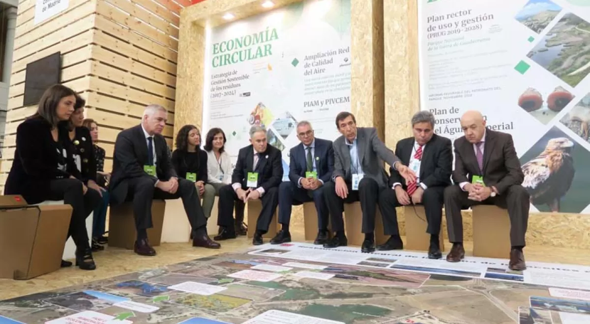 La Comunidad de Madrid aprueba la Estrategia de Gestión Sostenible de Residuos