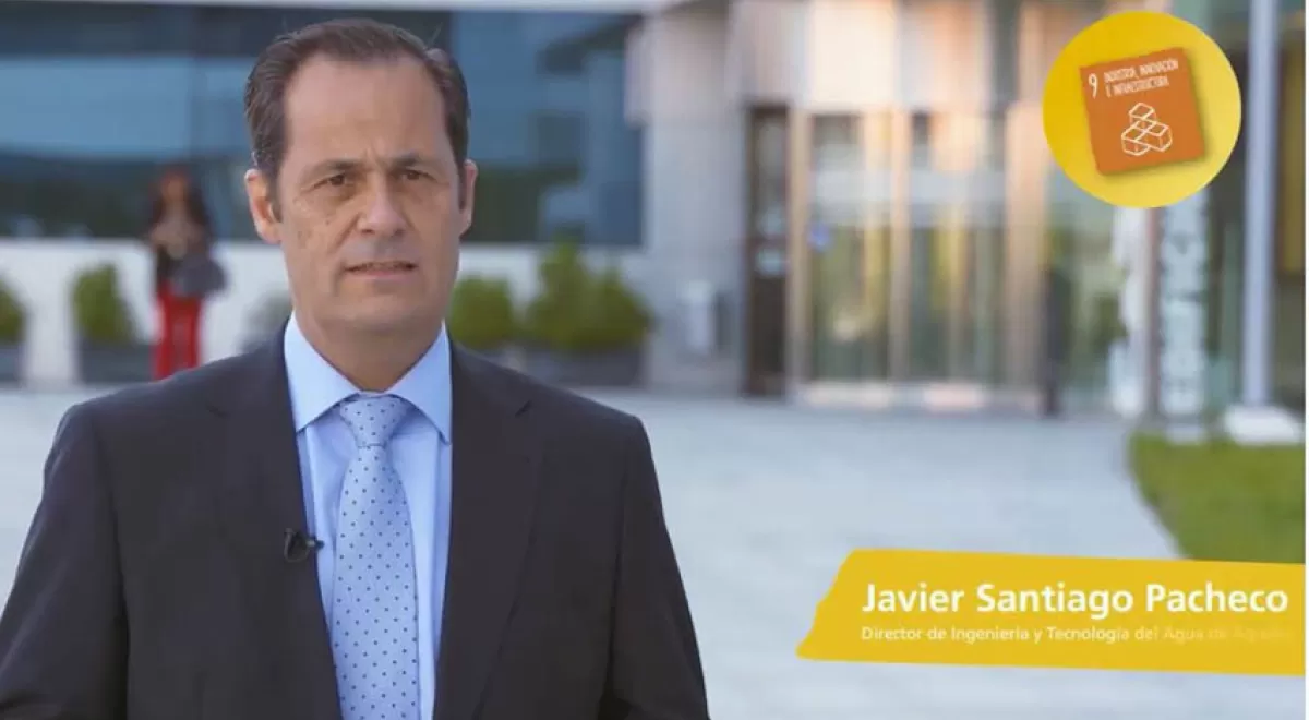 Aqualia, comprometida con el ODS nº9 \"Industria, Innovación e Infraestructura\"
